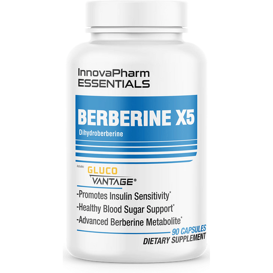Innovapharm Berberine X5 - 90 Capsules
