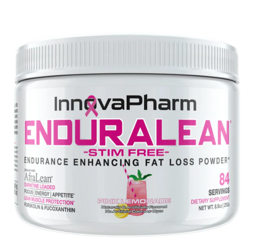 Innovapharm Enduralean Stim Free 252g - Pink Lemonade