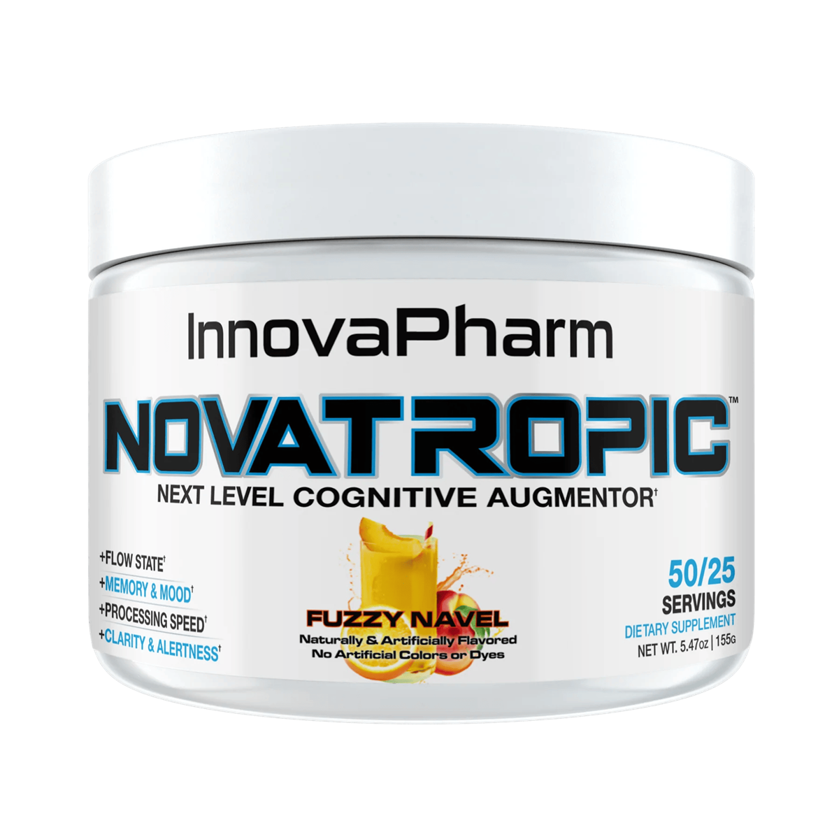 Innovapharm Novatropic 155g - Fuzzy Navel