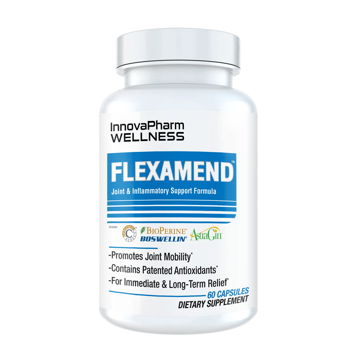 Innovapharm Flexamend - 60 Capsules