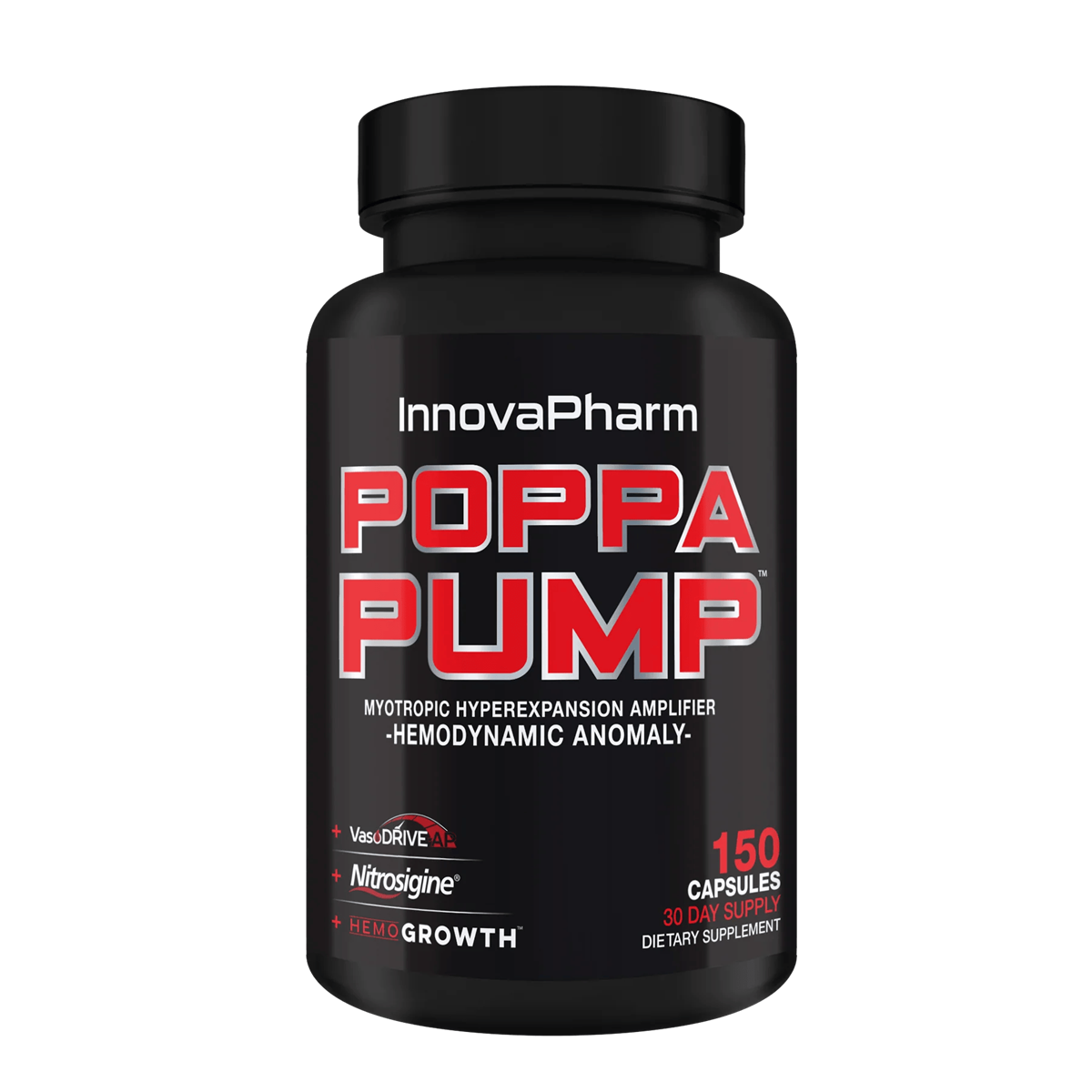 Innovapharm Poppa Pump - 150 Caps