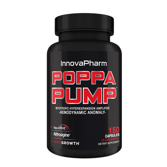 Innovapharm Poppa Pump - 150 Caps