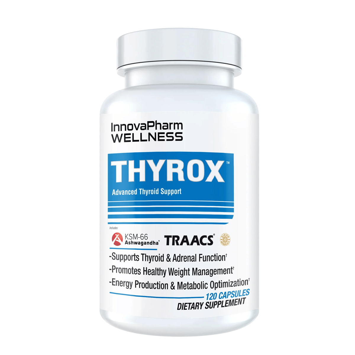 Innovapharm Thyrox - 120 Caps