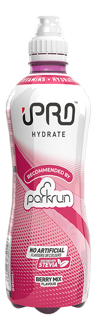 iPRO Hydrate 12x500ml - Orange & Pineapple