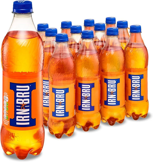 Irn-Bru 12x500ml - Orange
