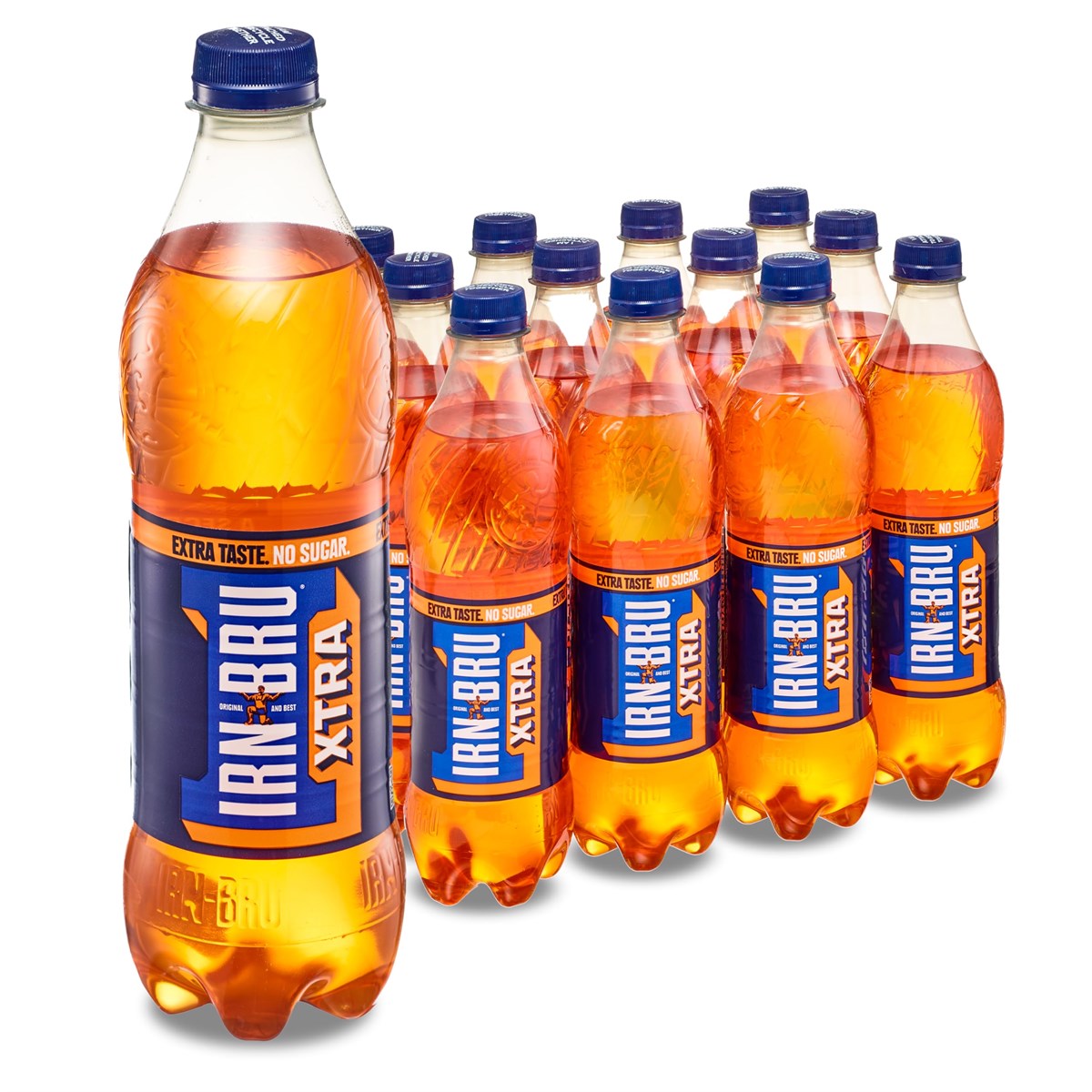 Irn-Bru IRN-BRU Xtra 12x500ml - Orange