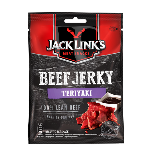 Jack Links Beef Jerky 12x25g - Teriyaki