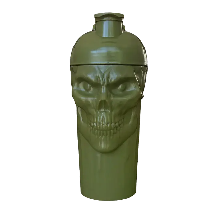 JNX Sports The Curse! Skull Shaker 700ml - Light Pink