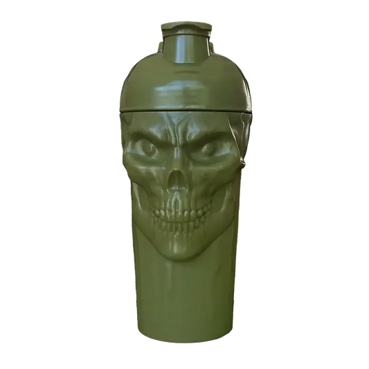 JNX Sports The Curse! Skull Shaker 700ml - Light Pink