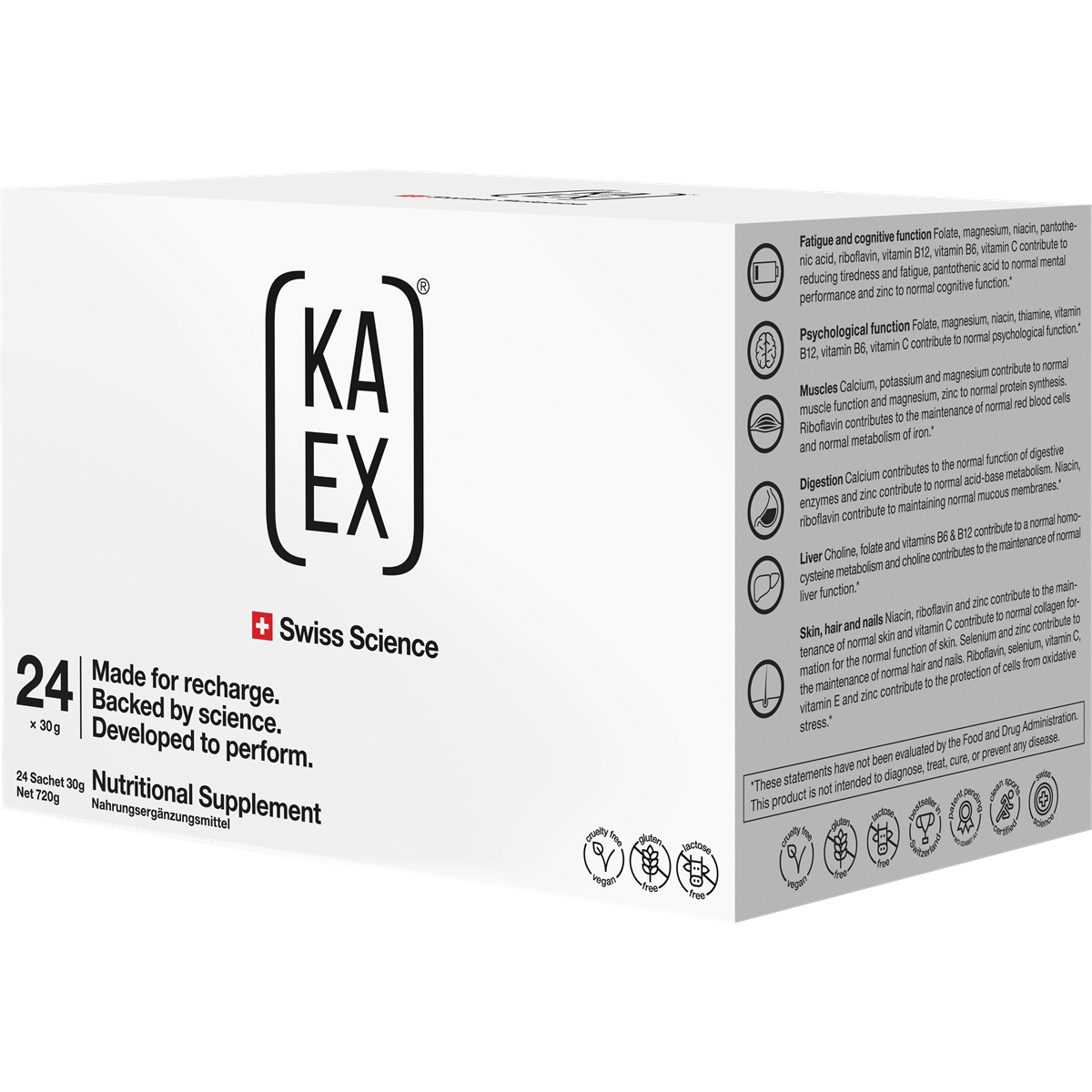 KA-EX Powder - Grapefruit Lemon
