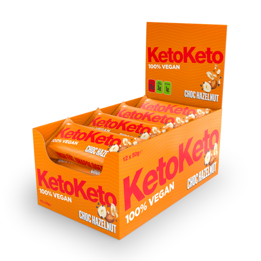KetoKeto Bar 12x50g - Cherry Bakewell