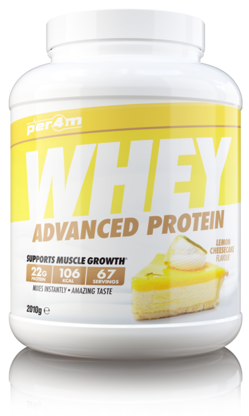 Per4m Advanced Whey Protein 2.01kg - Lemon Cheesecake