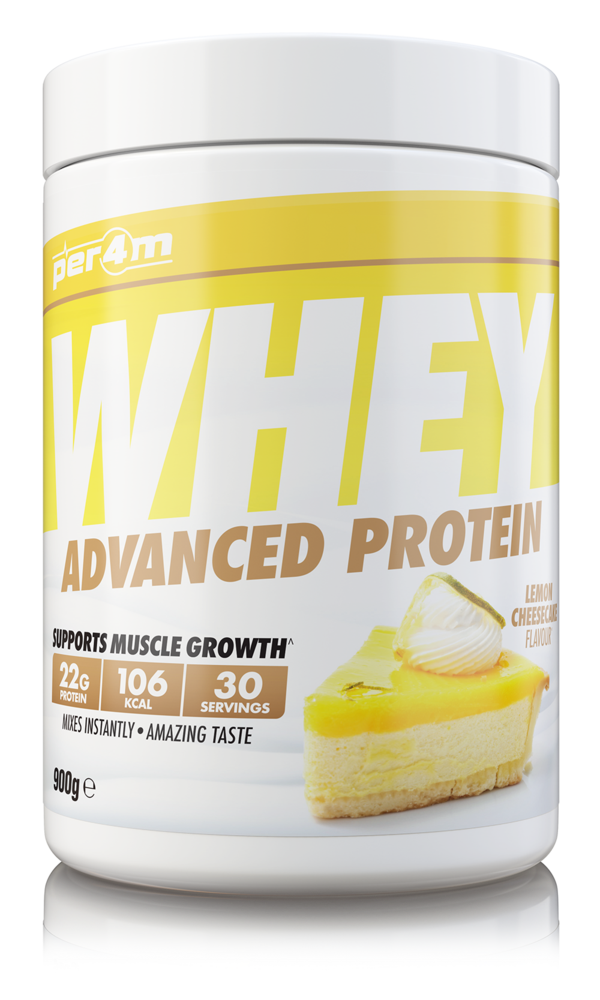 Per4m Advanced Whey Protein 900g - Lemon Cheesecake