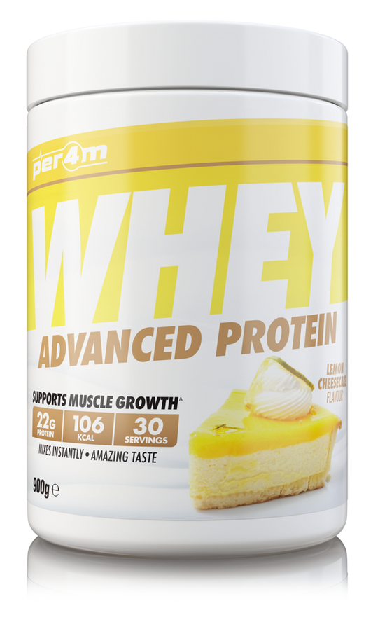 Per4m Advanced Whey Protein 900g - Lemon Cheesecake