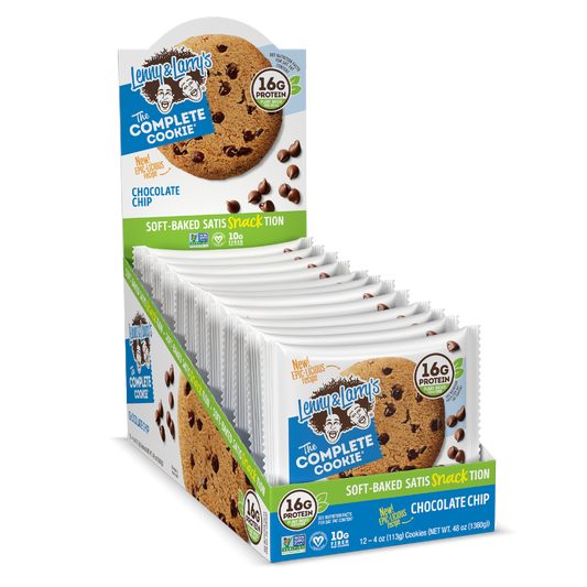 Lenny & Larry's The Complete Cookie 12x113g - Chocolate Chip
