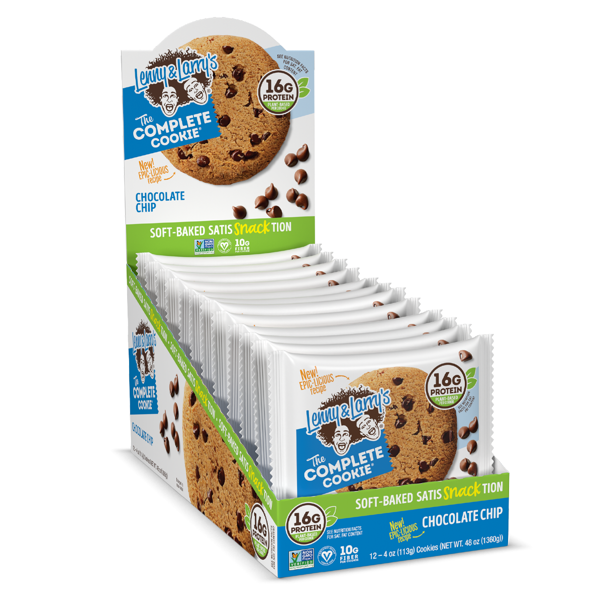 Lenny & Larry's The Complete Cookie 12x113g - Apple Pie