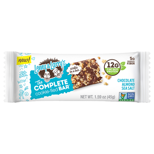 Lenny & Larry's The Complete Cookie-fied Bar 9x45g - Peanut Butter Chocolate Chip