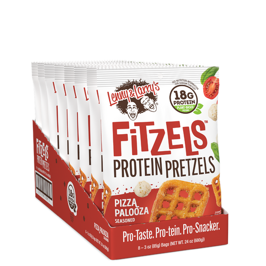 Lenny & Larry's Fitzels 8x85g - Pizza Pazoola