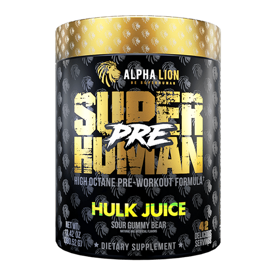Alpha Lion SuperHuman Pre Workout 342.3g - Unicorn Juice