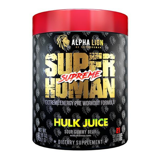 Alpha Lion SuperHuman Supreme 357g - Hulk Juice