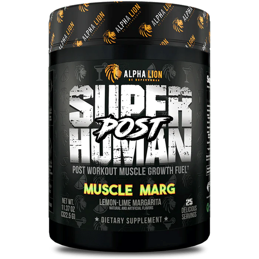 Alpha Lion SuperHuman Post - 322.5g / Gainy Smith Apple