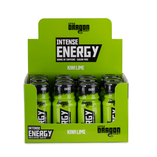 Little Dragon Intense Energy 12x60ml - Kiwi Lime