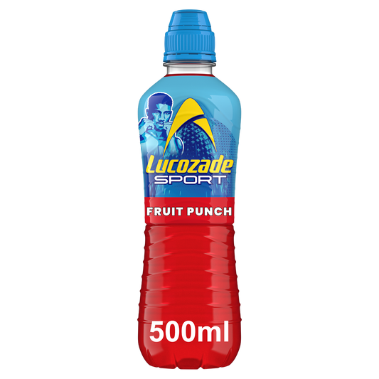 Lucozade Sport 12x500ml - Orange