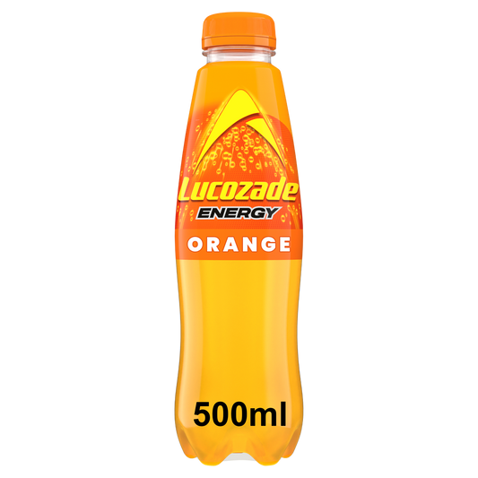 Lucozade Energy 12x500ml - Blue