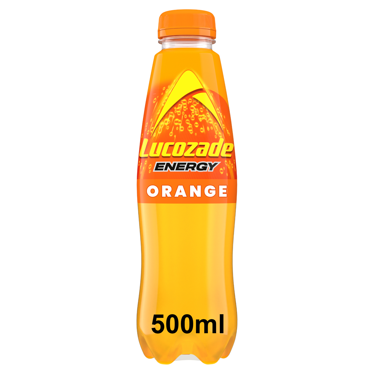 Lucozade Energy 12x500ml - Orange