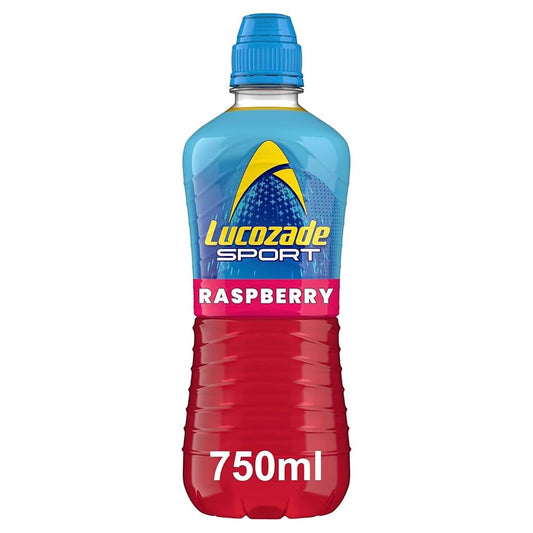 Lucozade Sport 12x750ml - Raspberry