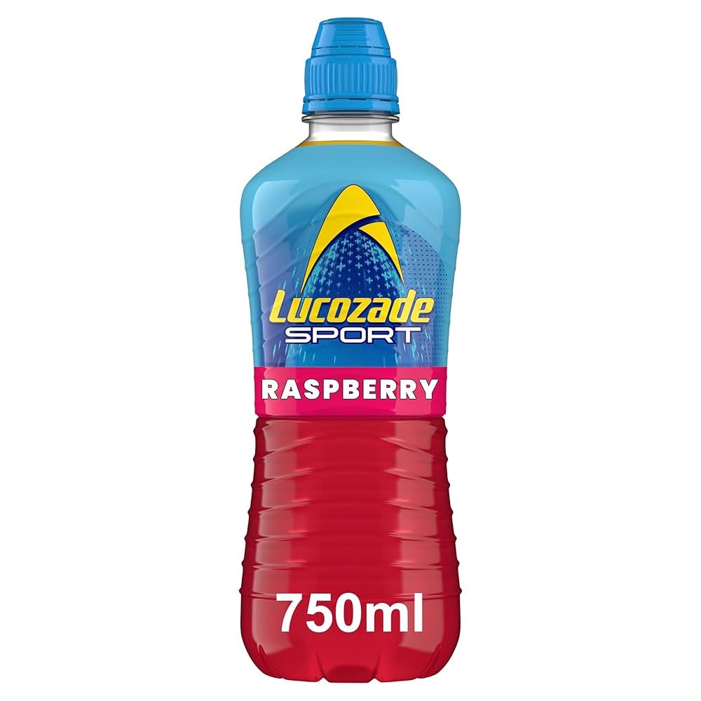 Lucozade Sport 12x750ml - Orange