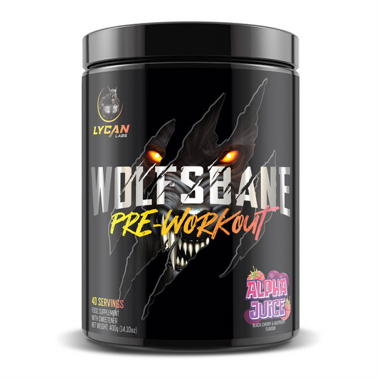 Lycan Labs WOLFSBANE 400g - Apha Juice (Blackcherry & Raspberry)