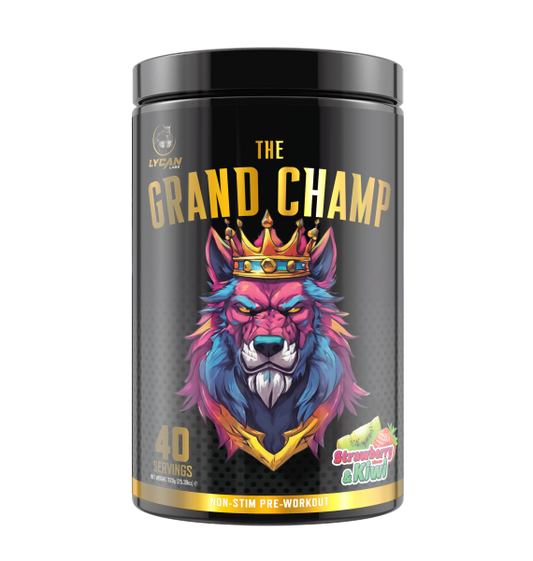 Lycan Labs The Grand Champ 720g - Strawberry & Kiwi