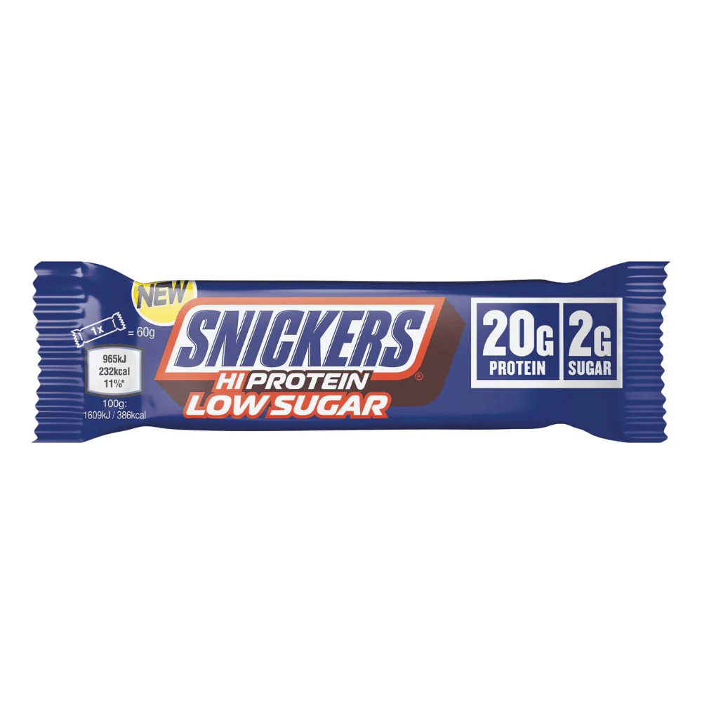 Snickers Hi Protein Low Sugar Bar 57g - White