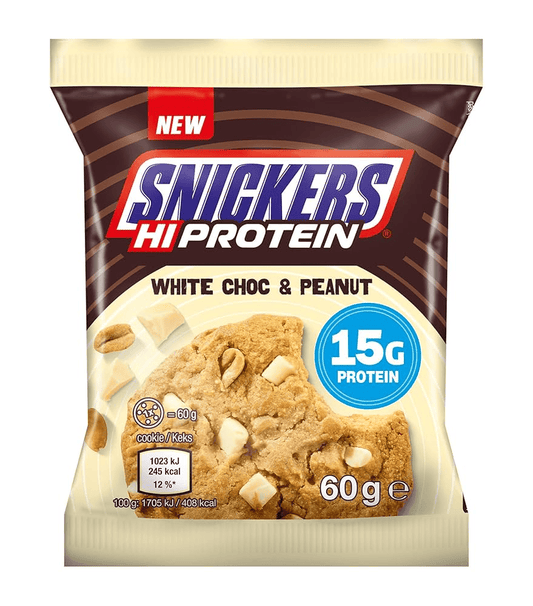 Snickers Hi Protein Cookie 60g - Chocolate & Peanut