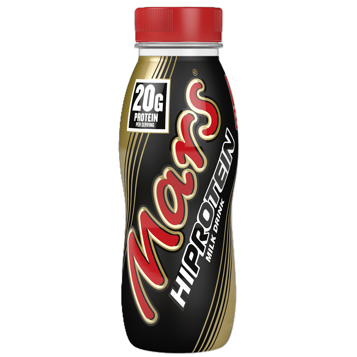 Mars High Protein Milk Drink 12x250ml - Chocolate, Malt & Caramel (Mars)