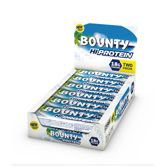Bounty Hi-Protein Bar 12x52g - Coconut