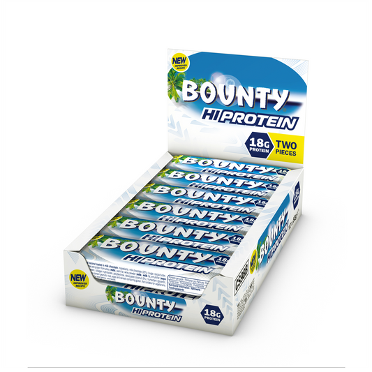Bounty Hi-Protein Bar 12x52g - Coconut