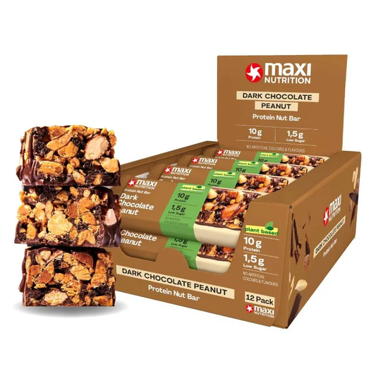 MaxiNutrition Nut Protein Bar 12x46g Salted Peanut 12x46g - Salted Peanut