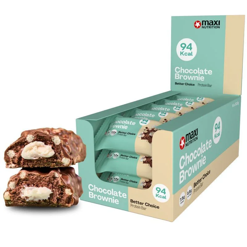 MaxiNutrition Better Choice Protein Bar 15x22.5g - Chocolate Brownie