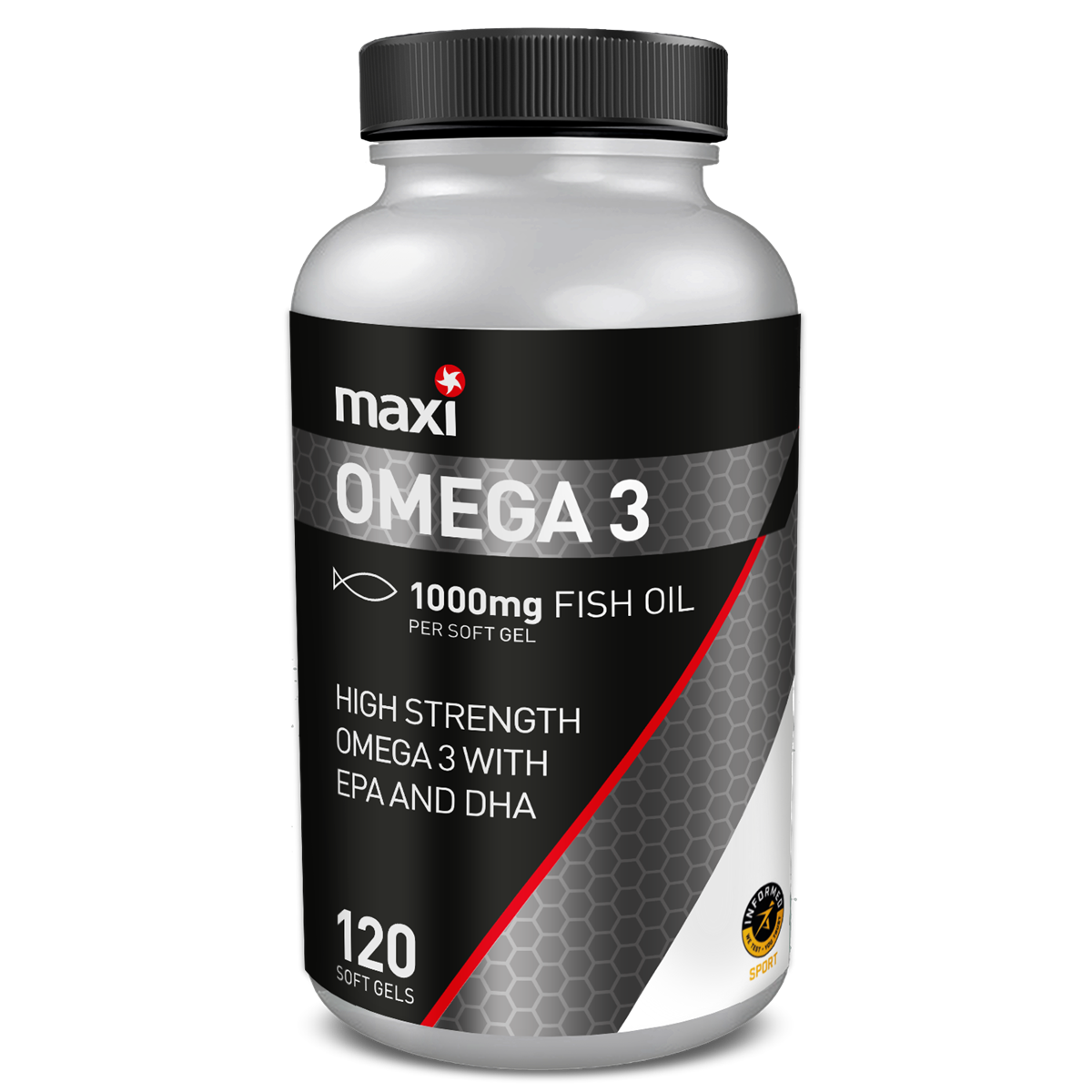 MaxiNutrition Omega 3 - 120 Softgels