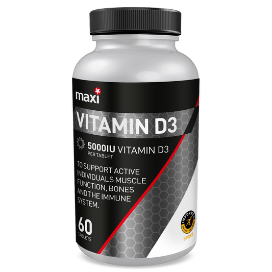 MaxiNutrition Vitamin D3 - 120 Caps