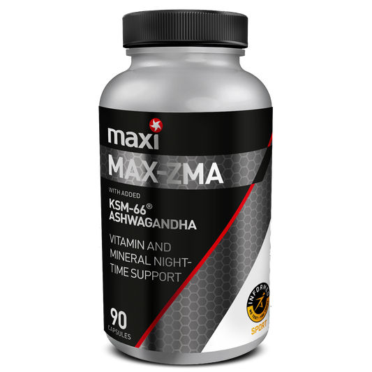 MaxiNutrition MAX-ZMA - 90 Capsules