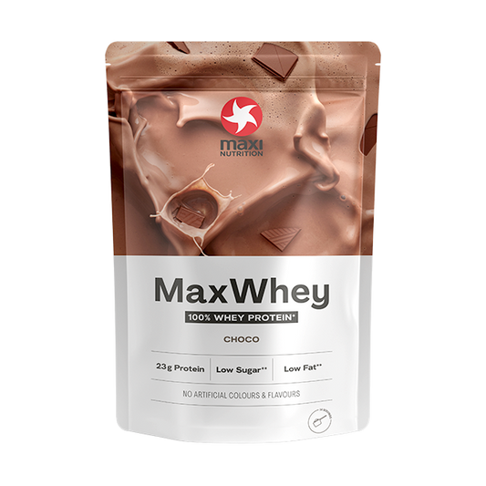 MaxiNutrition MaxWhey 420g - Banoffee