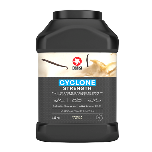 MaxiNutrition Cyclone 1.26kg - Vanilla