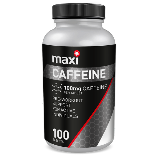 MaxiNutrition Caffeine - 100 Tabs