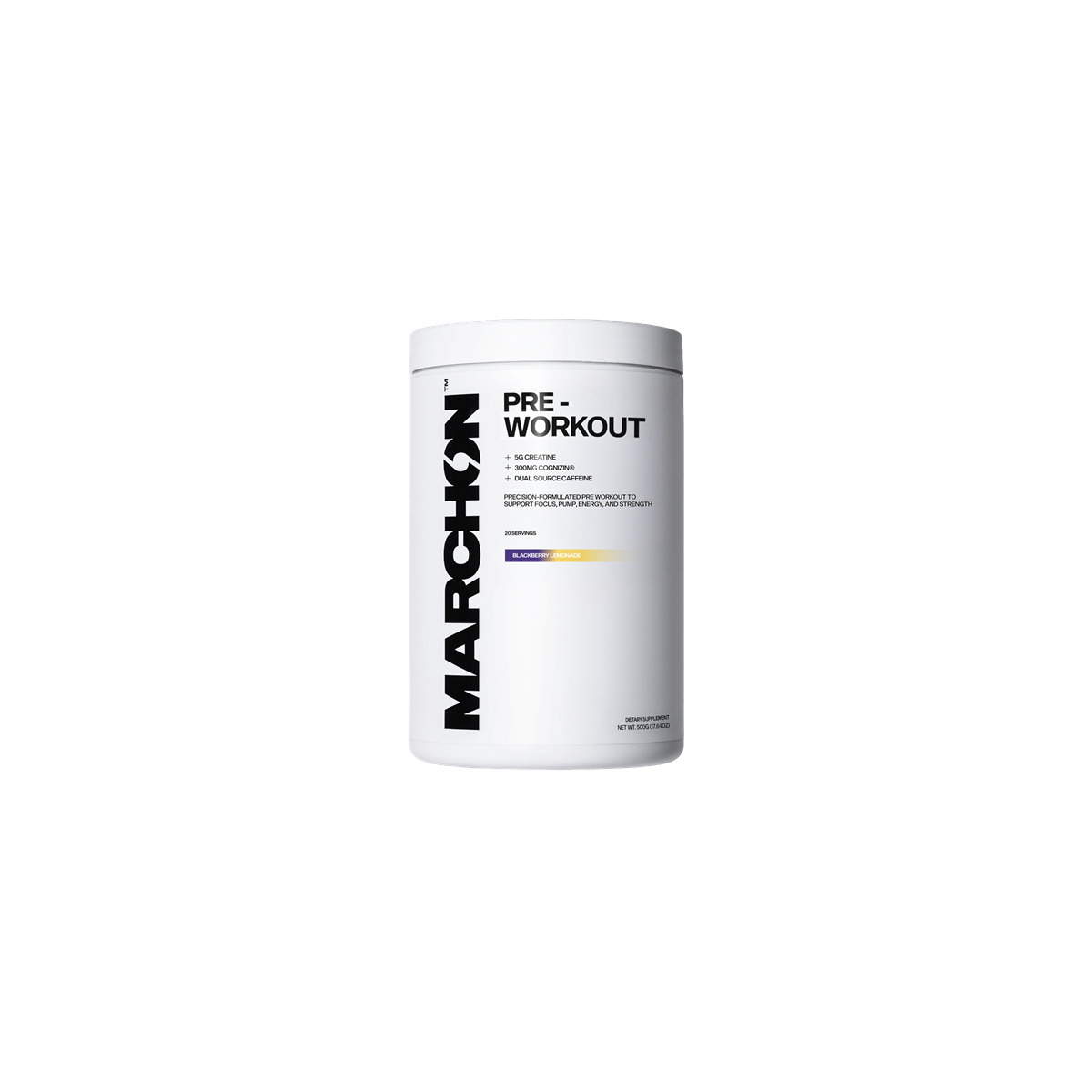Marchon Supplements Pre Workout 500g - Cherry Cola