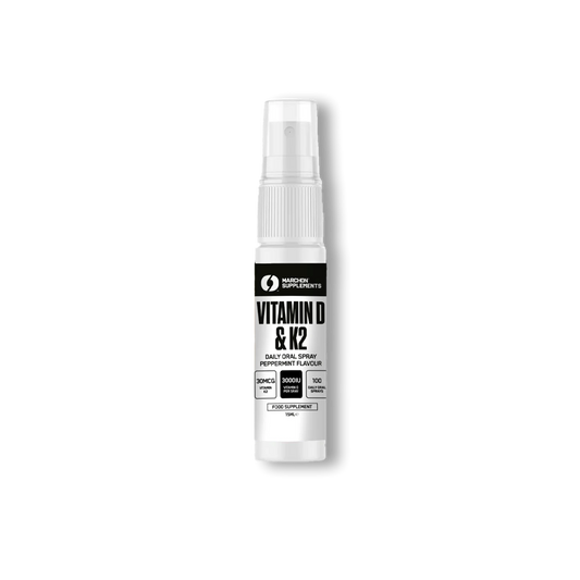 Marchon Supplements Vitamin D & K2 15ml Peppermint - 15ml
