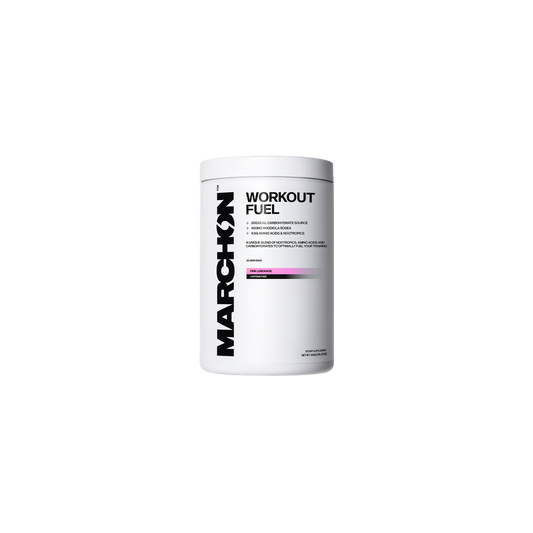 Marchon Supplements Workout Fuel 2.0 With Caffeine 640g - Sour Cherry