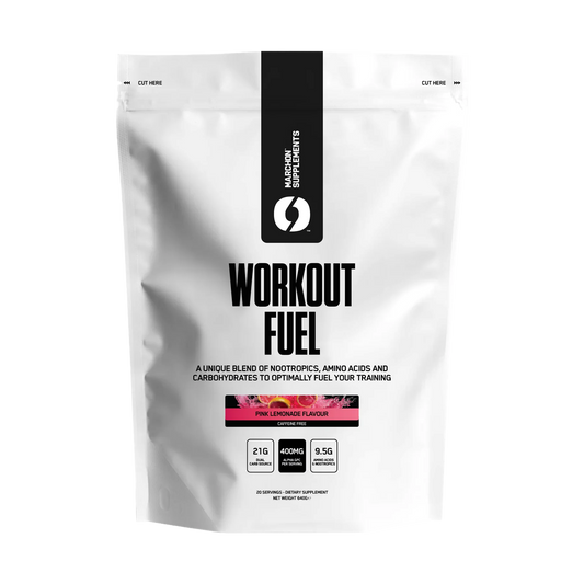 Marchon Supplements Workout Fuel 2.0 Caffeine Free 640g - Pink Lemonade